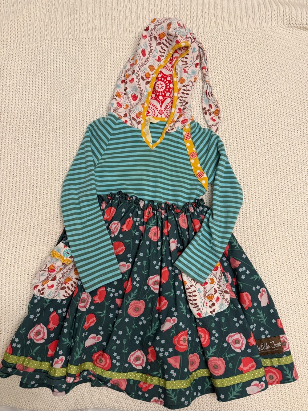 Matilda Jane Dress Sz 4